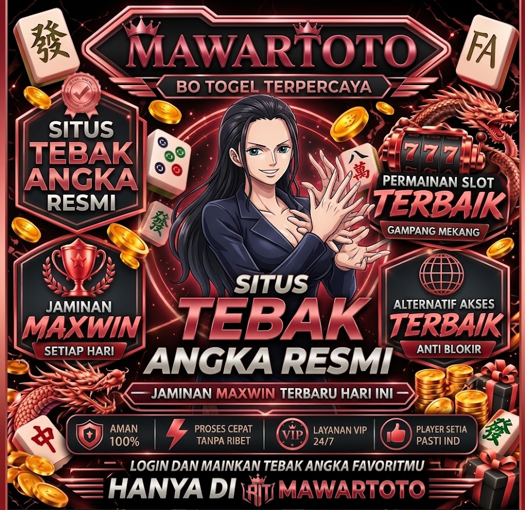 MAWARTOTO >> Centre Akurat Situs Toto Togel Terpopuler dan Terbesar di Indonesia